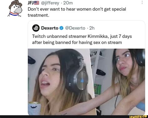 Twitch streamer unbanned one week after having sex live on stream